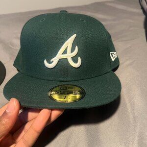 New Era Men's Green Hat